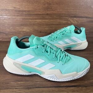 Adidas Barricade Clay Tennis Shoes Women’s Size 9 Athletic Sneakers